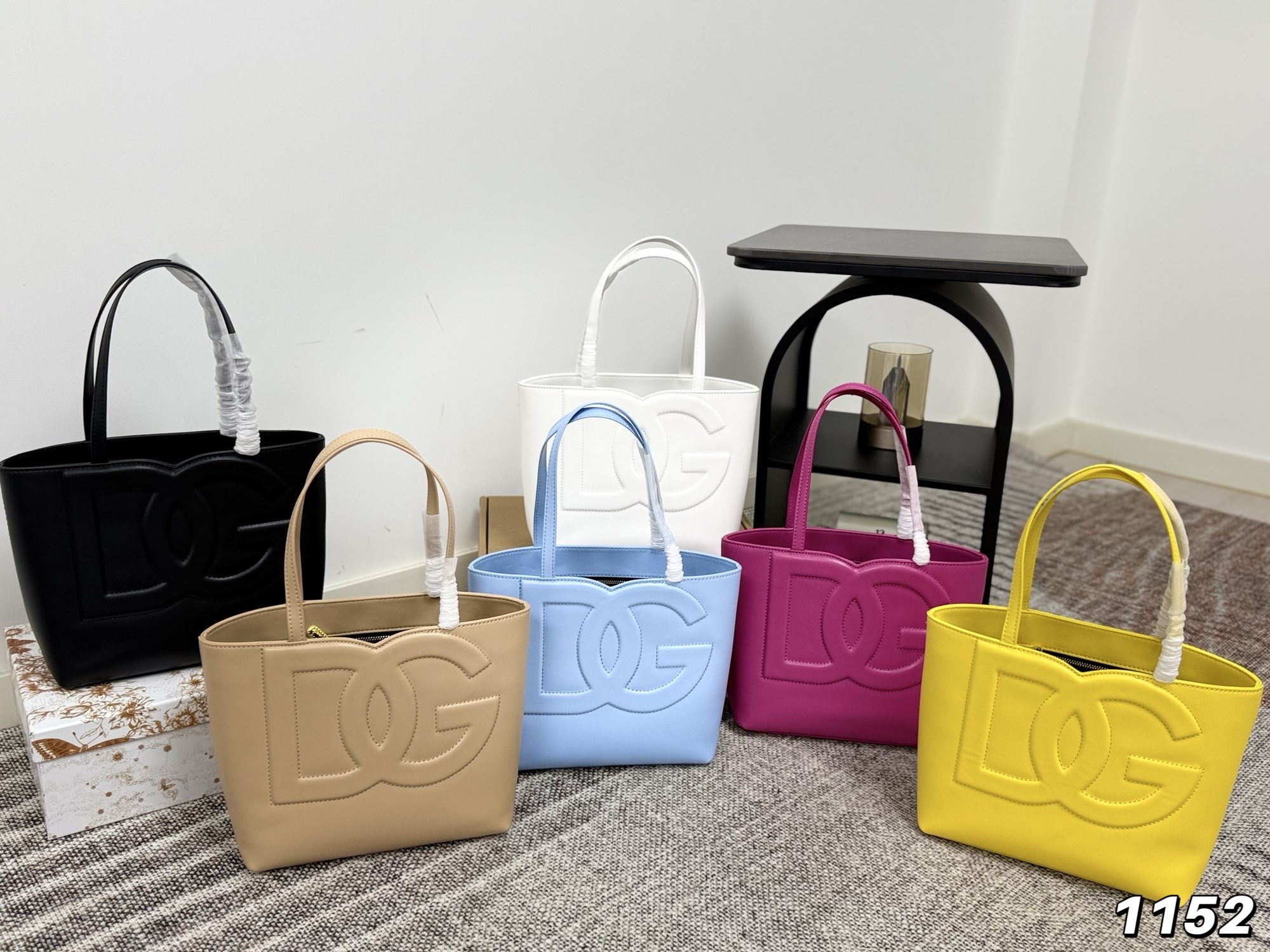 MC-DG-3001-Large-capacity tote bag in candy color