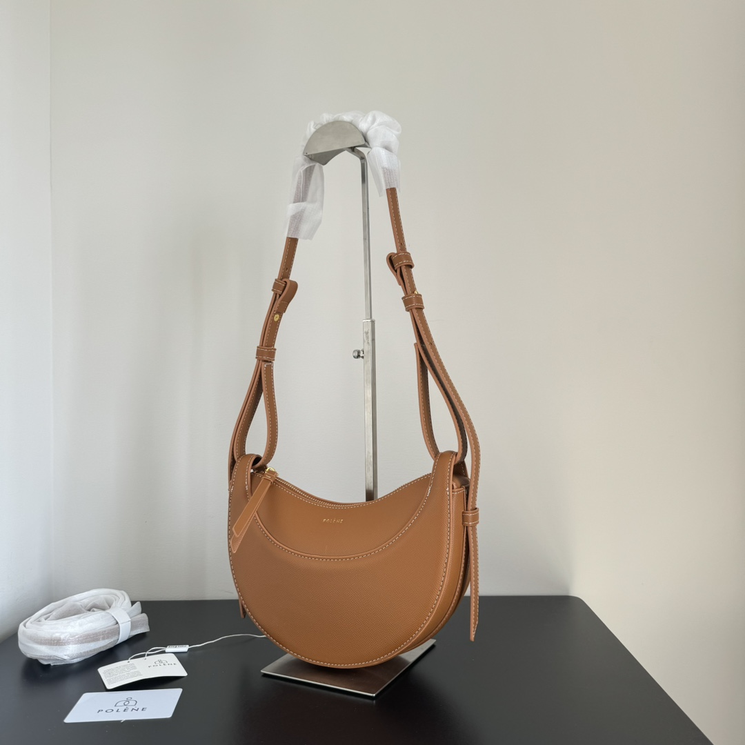 MC-PO-4000-Half-moon bag Women's single-shoulder crossbody bag