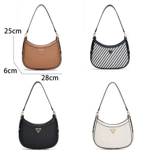 MC-GS-1007-Ladies' single-shoulder crossbody bag crescent-shaped bag