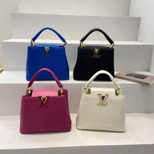 MC-LV-10111- Candy-colored handbag