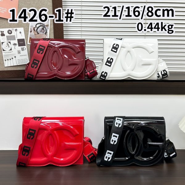 MC-DG-3004-A single-shoulder crossbody women's bag
