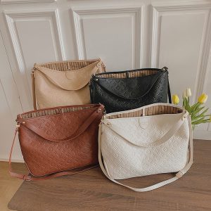 MC-LV-10107- Soft Leather Tote bag