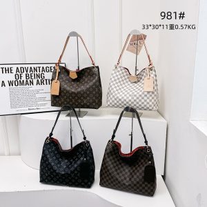 MC-LV-10109- Soft Leather Tote bag